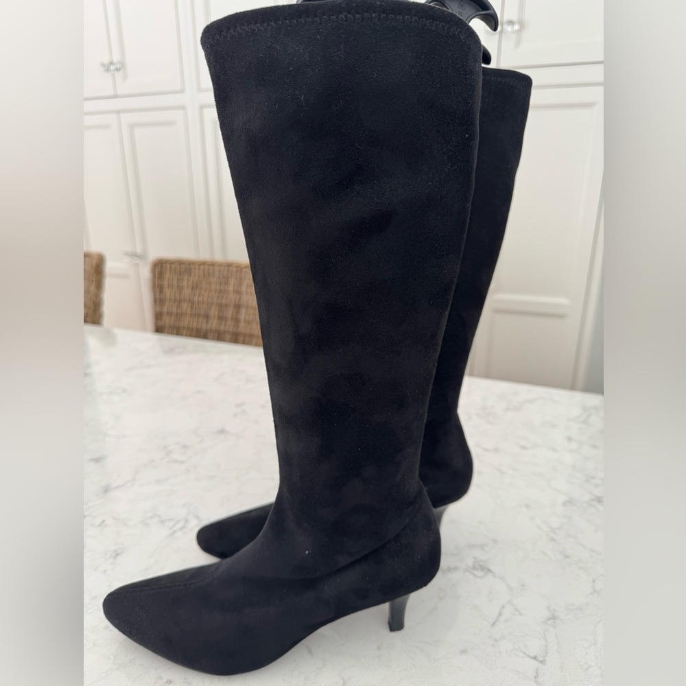 Impo Noland Black Stretch Tall Boots - Picture 3 of 4